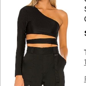 Superdown Jenny Crop Top from Revolve